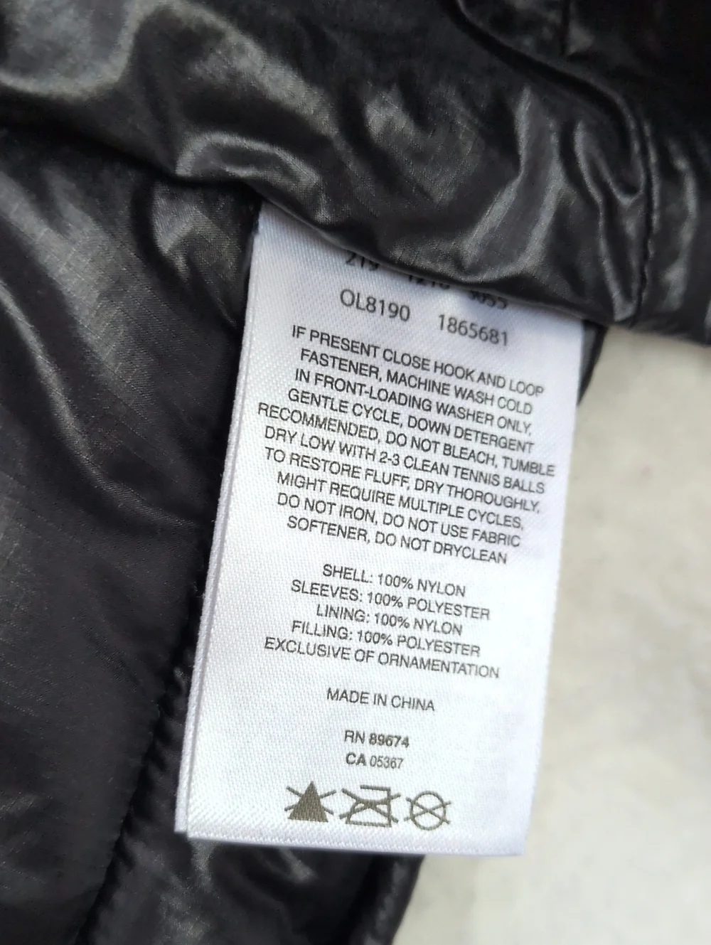 Mountain Hardwear gently used